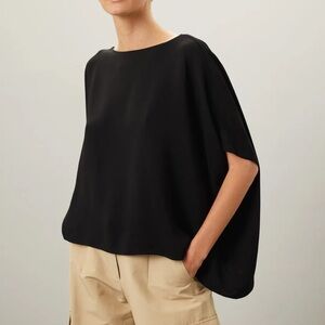 Natori Stretch Crepe Top